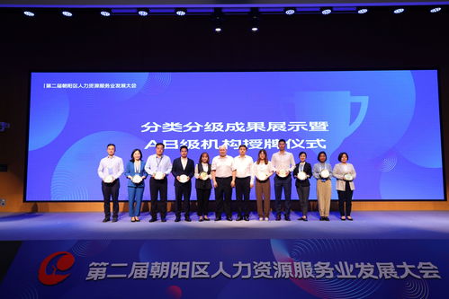 北京國家級人力資源服務產業園朝陽園區正式揭牌，助推勞務服務高質量發展