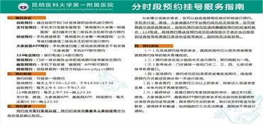 門診就醫(yī)信息咨詢服務(wù)指南